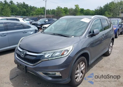 2015 Honda Cr-V Ex-L from USA, damaged, VIN 2HKRM4H7XFH634884